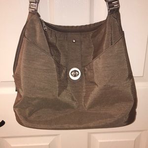 Baggallni Brown Hobo Bag